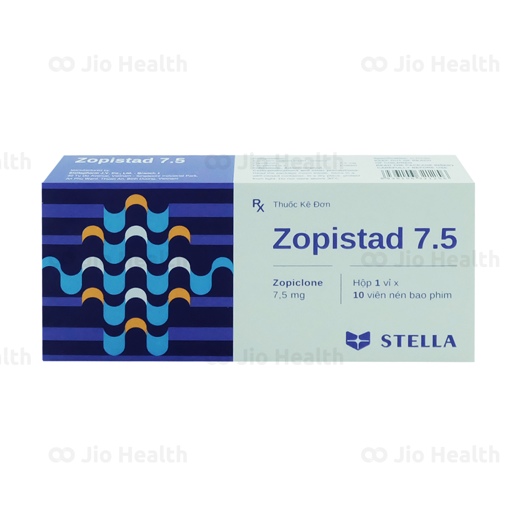Thuốc Zopistad 7.5 Stella có thể mua ở đâu và giá bán là bao nhiêu?
