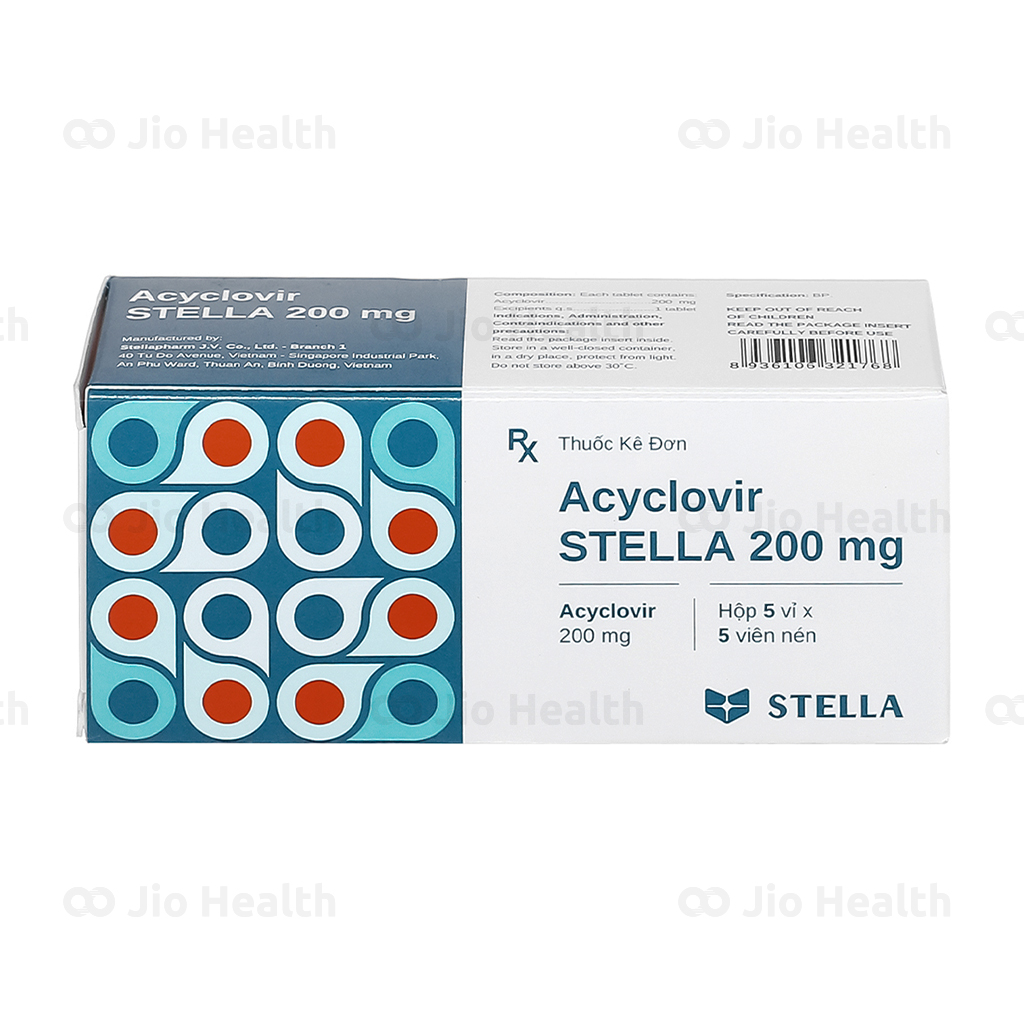 Acyclovir 200mg