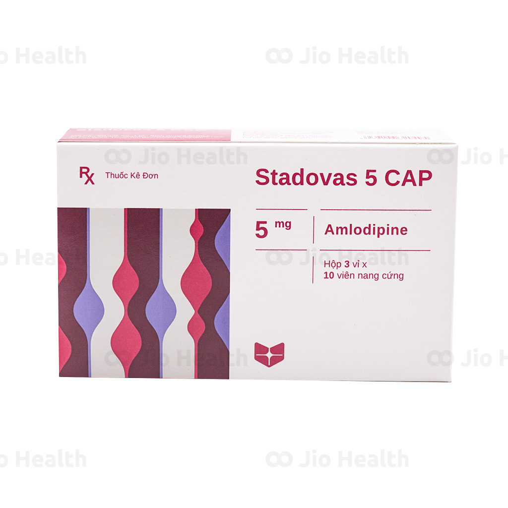 Stadovas 5 CAP có tác dụng phụ gì?
