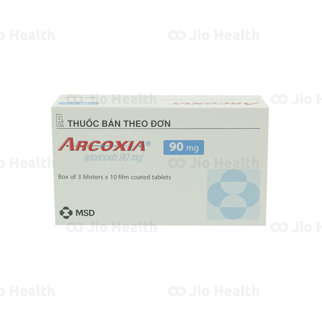 Có những tác dụng phụ nghiêm trọng nào cần được báo cáo khi sử dụng Arcoxia?