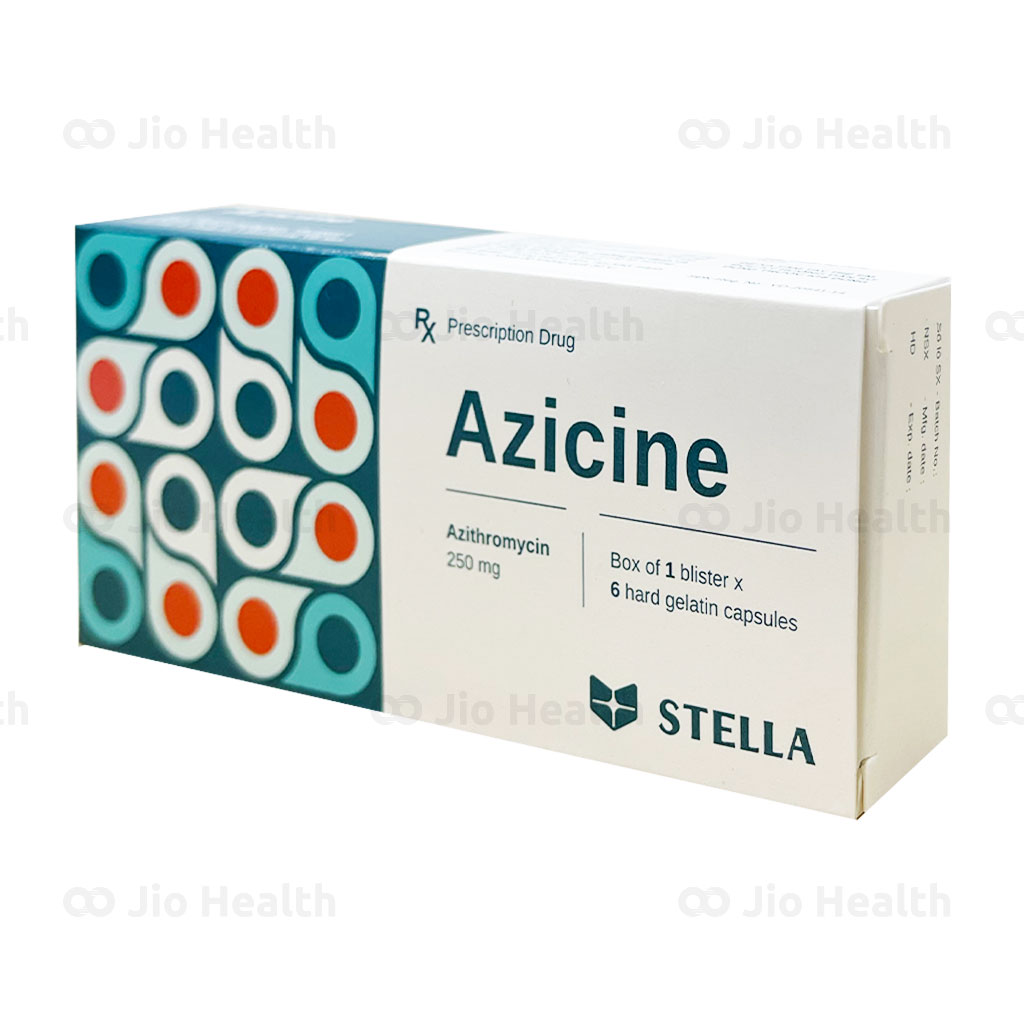 Azithromycin 250mg Stada