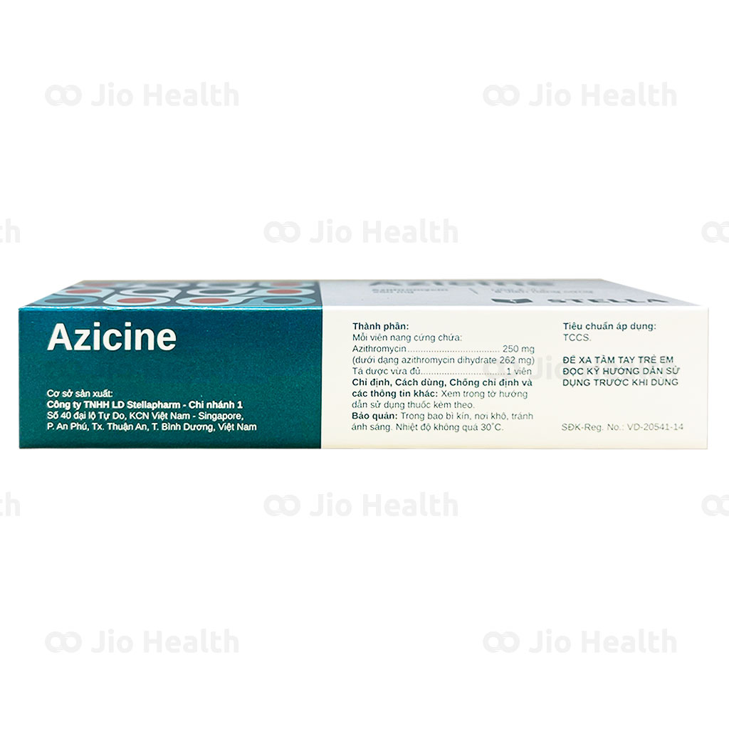 Azithromycin 250mg stada