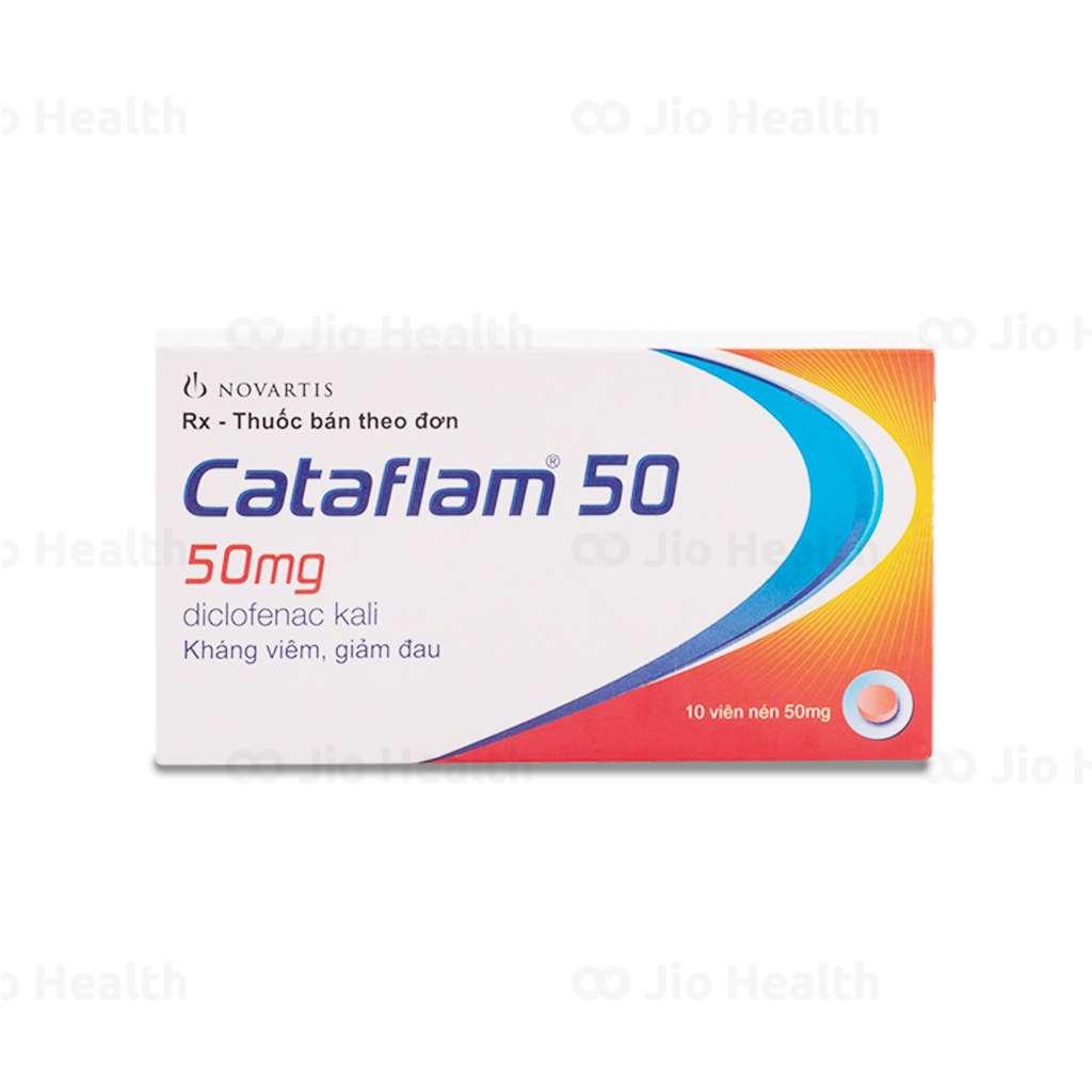 Cách bảo quản thuốc Cataflam 50 như thế nào?
