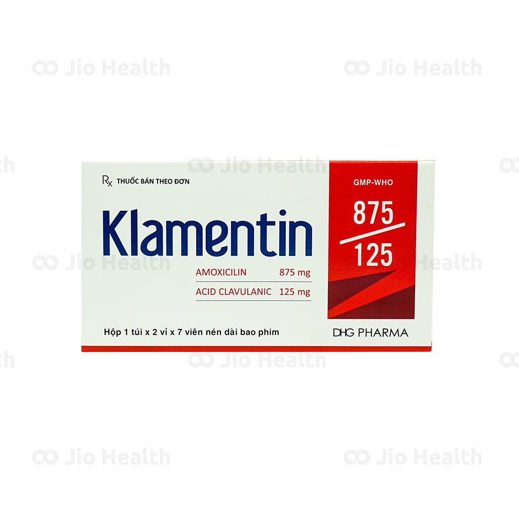 Klamentin 875/125 có hiệu quả trong việc điều trị viêm tai giữa cấp không?
