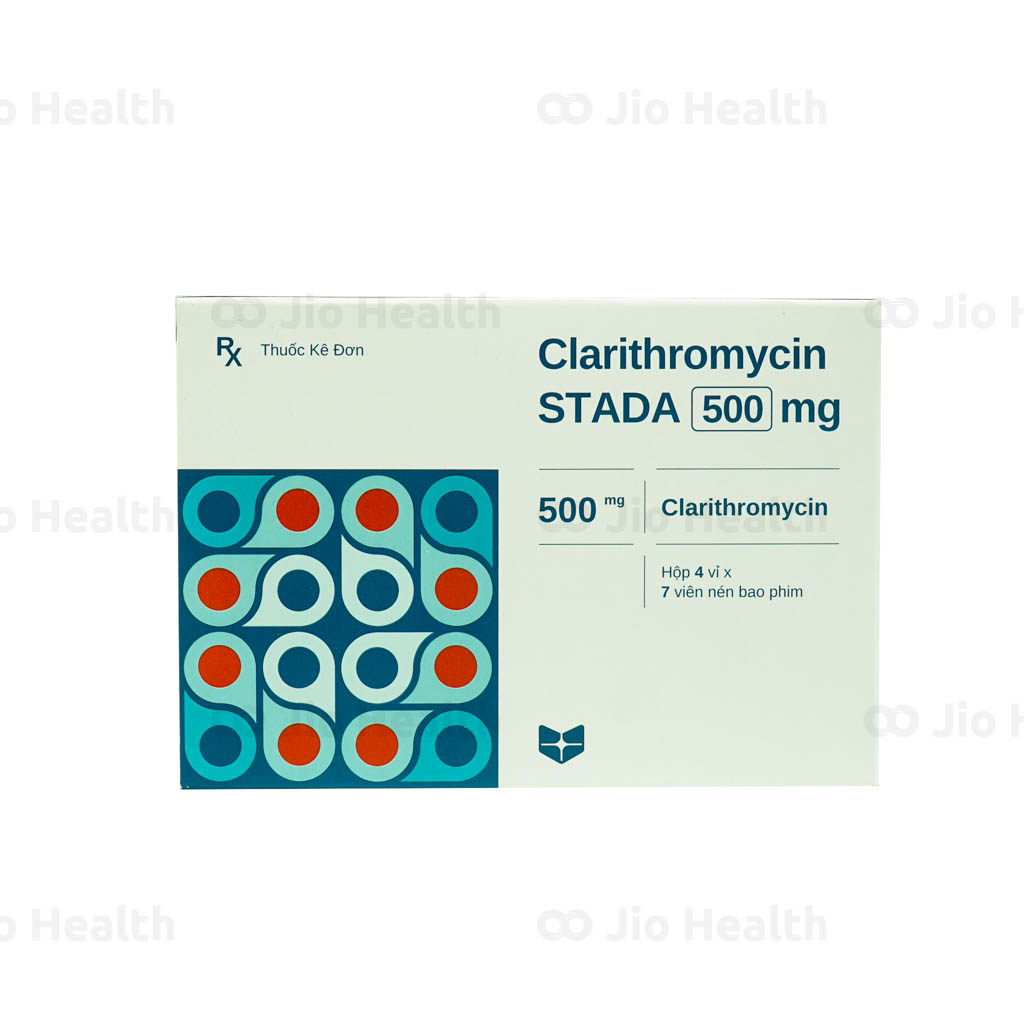 Clarithromycin Stella 500mg thuộc nhóm kháng sinh nào?
