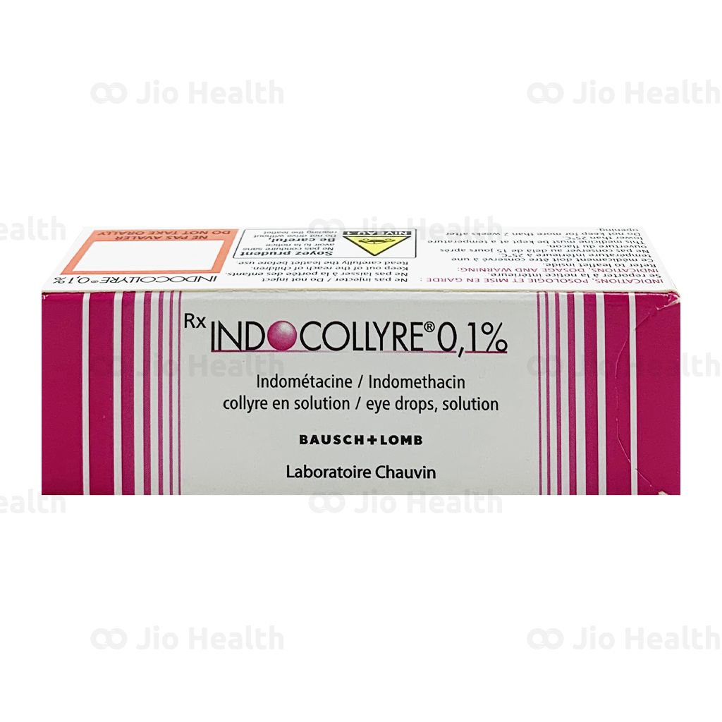 Mua Thuốc nhỏ mắt Indocollyre 0.1 x 5ml ức chế co đồng tử trong phẫu