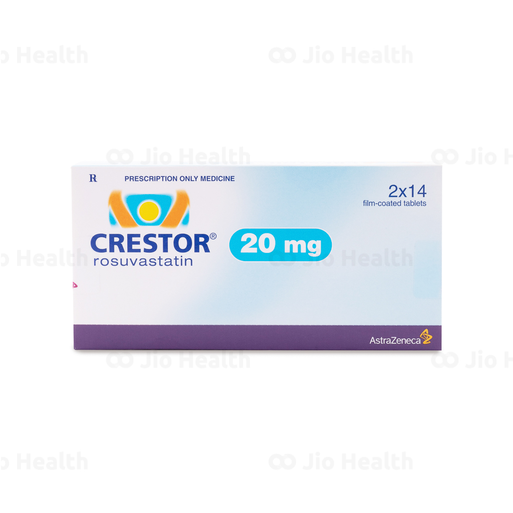 Tác dụng phụ có thể xảy ra khi sử dụng Crestor 20mg là gì?
