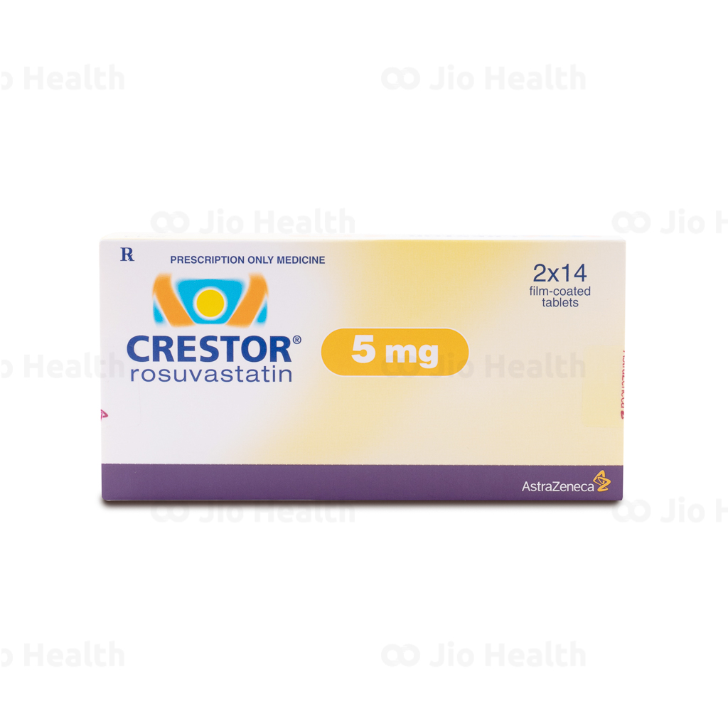 Thuốc mỡ máu Crestor 5mg của công ty nào sản xuất?
