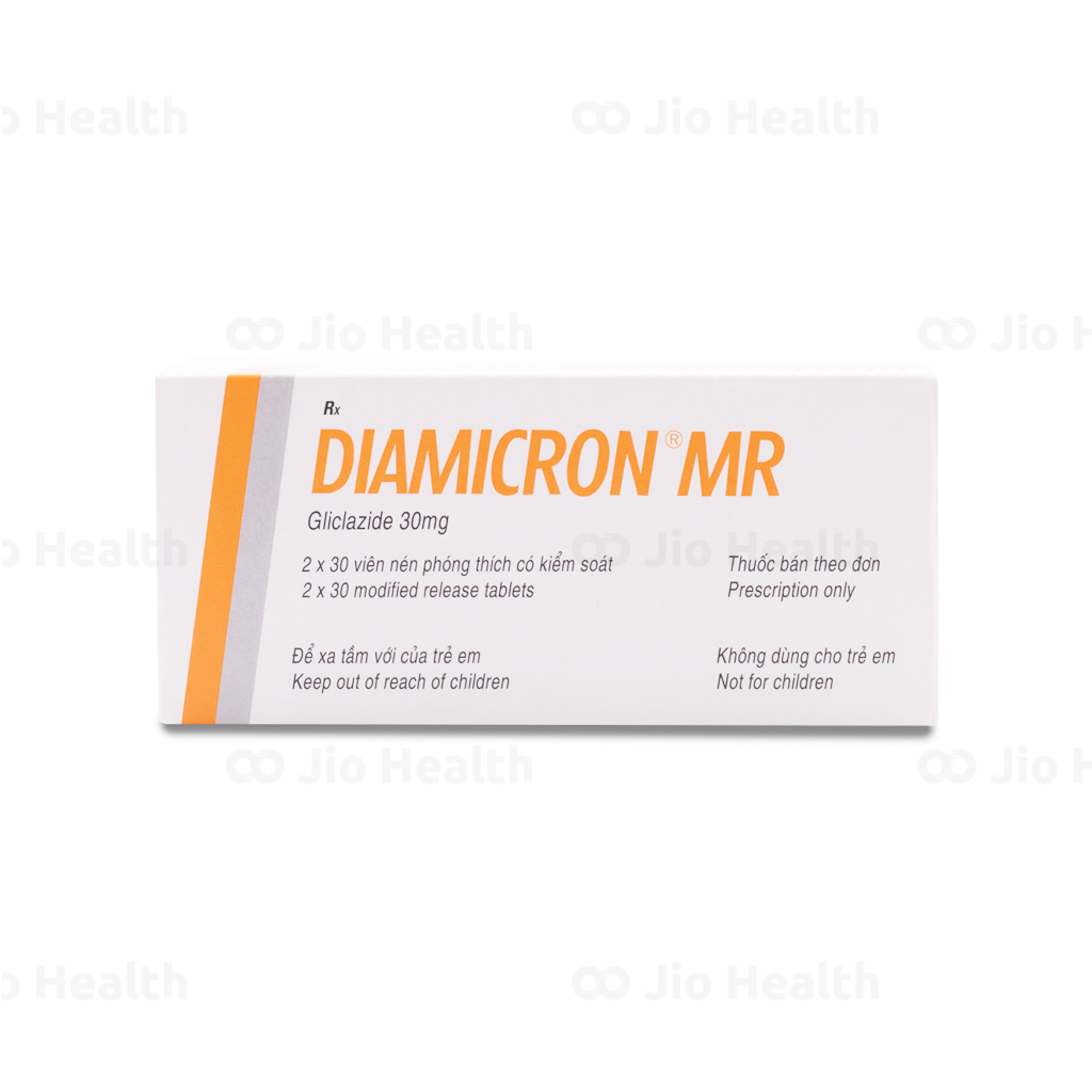 Cách sử dụng Diamicron MR trong điều trị tiểu đường?
