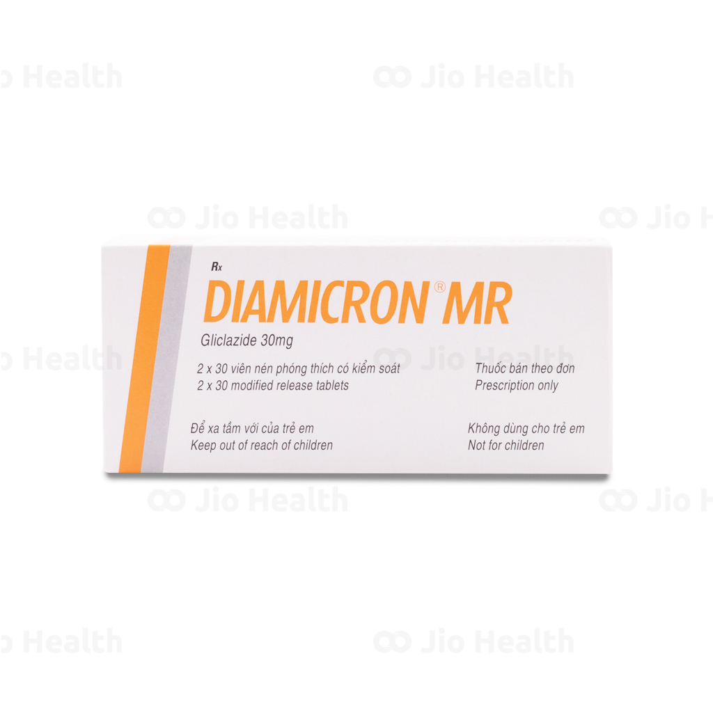 Diamicron 30mg có phối hợp với chế độ dinh dưỡng và thể dục không?
