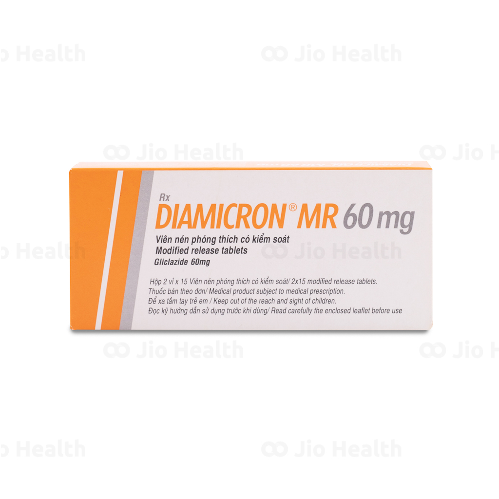 Có cần tuân thủ chế độ ăn uống đặc biệt khi sử dụng Diamicron MR 60mg?
