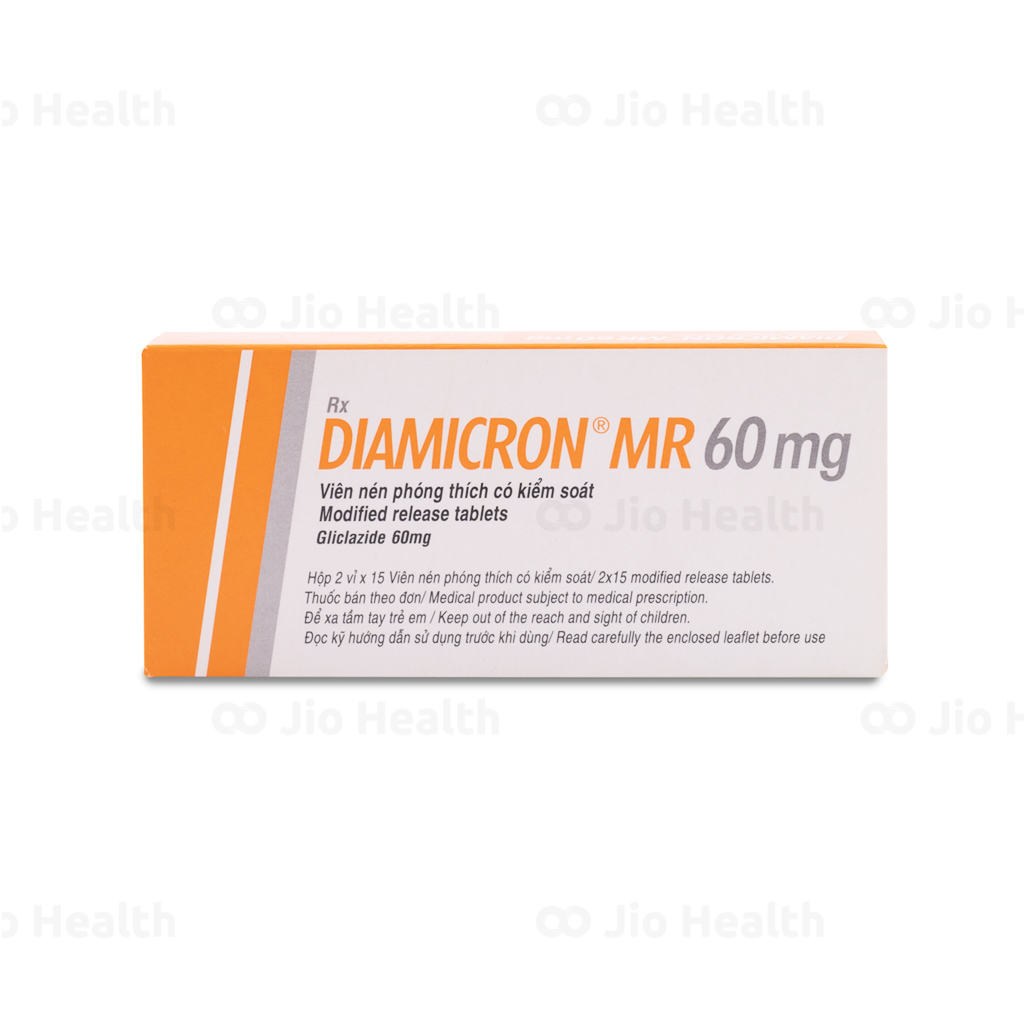 Cách sử dụng Diamicron MR 60mg như thế nào?
