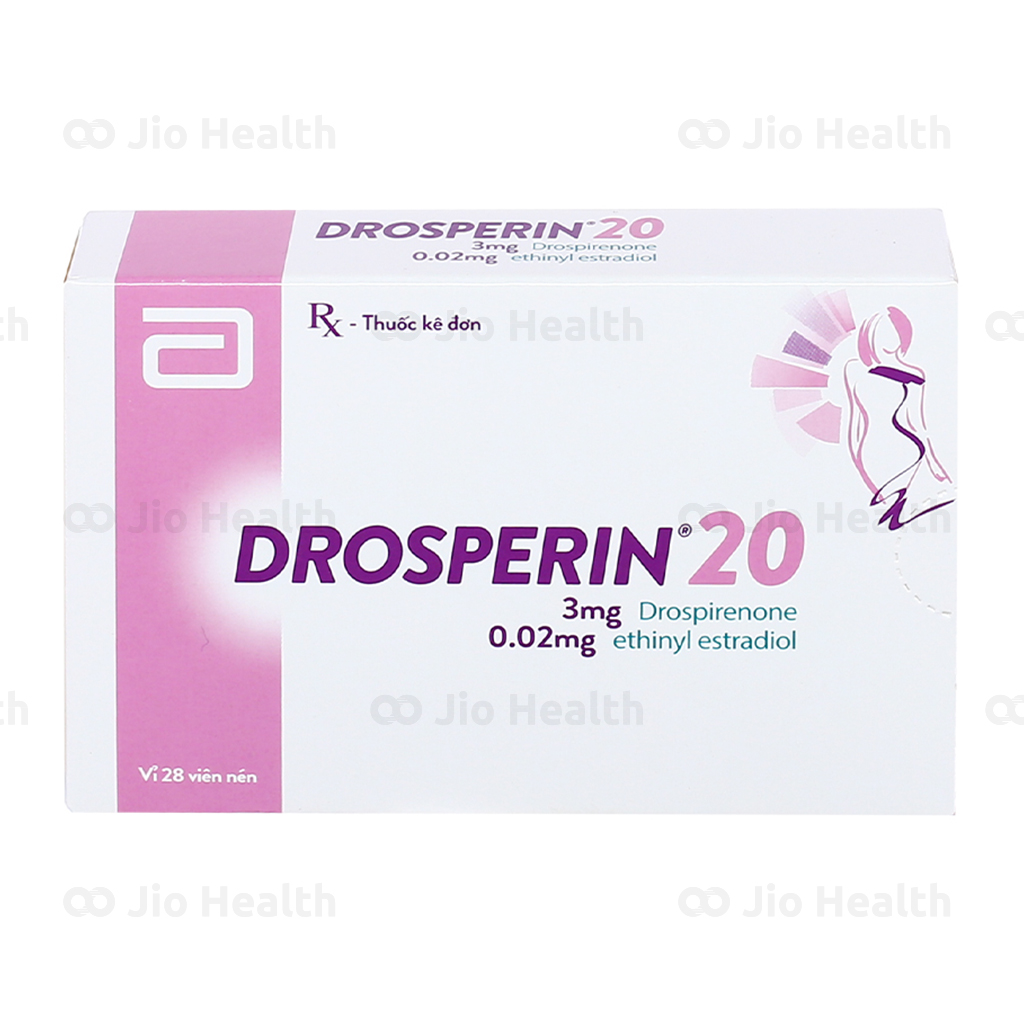 Cách sử dụng Drosperin 20 như thế nào?
