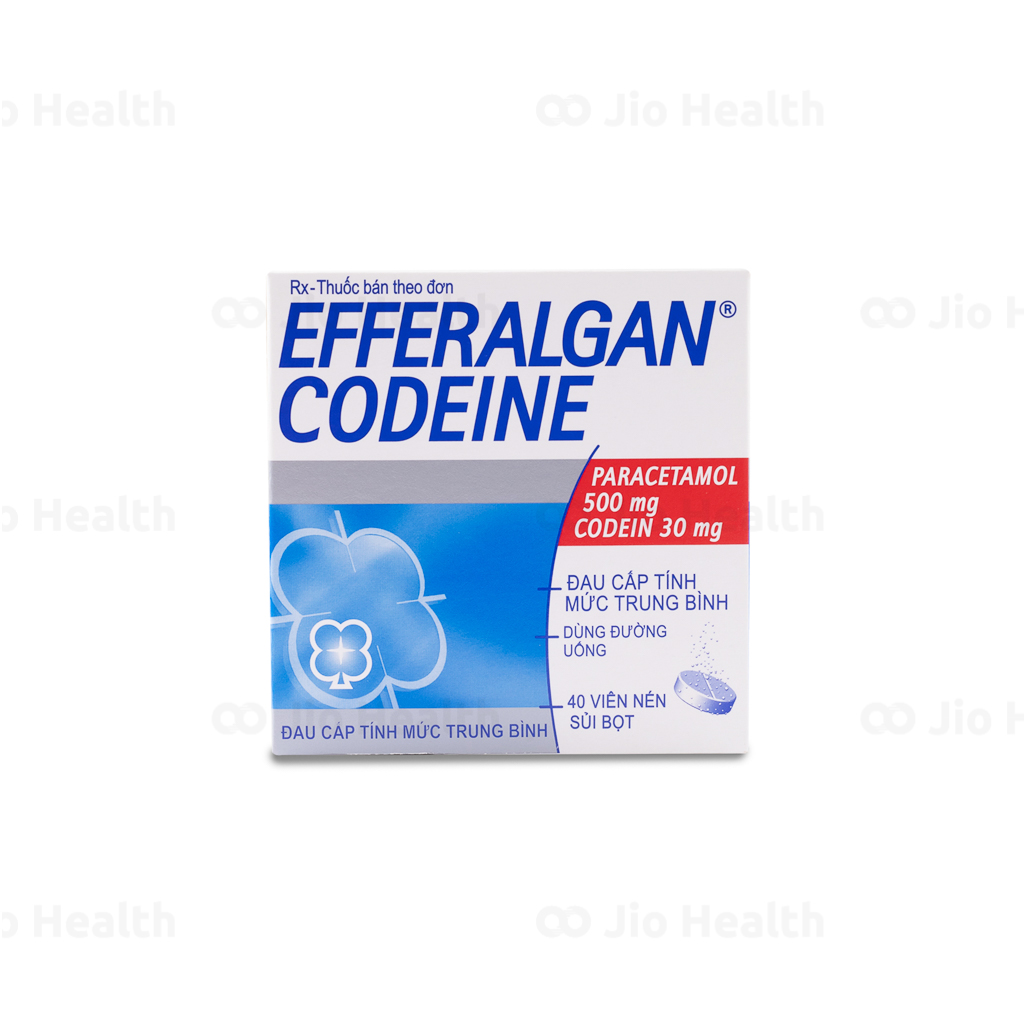 Liều lượng và cách sử dụng Efferalgan Codeine như thế nào?
