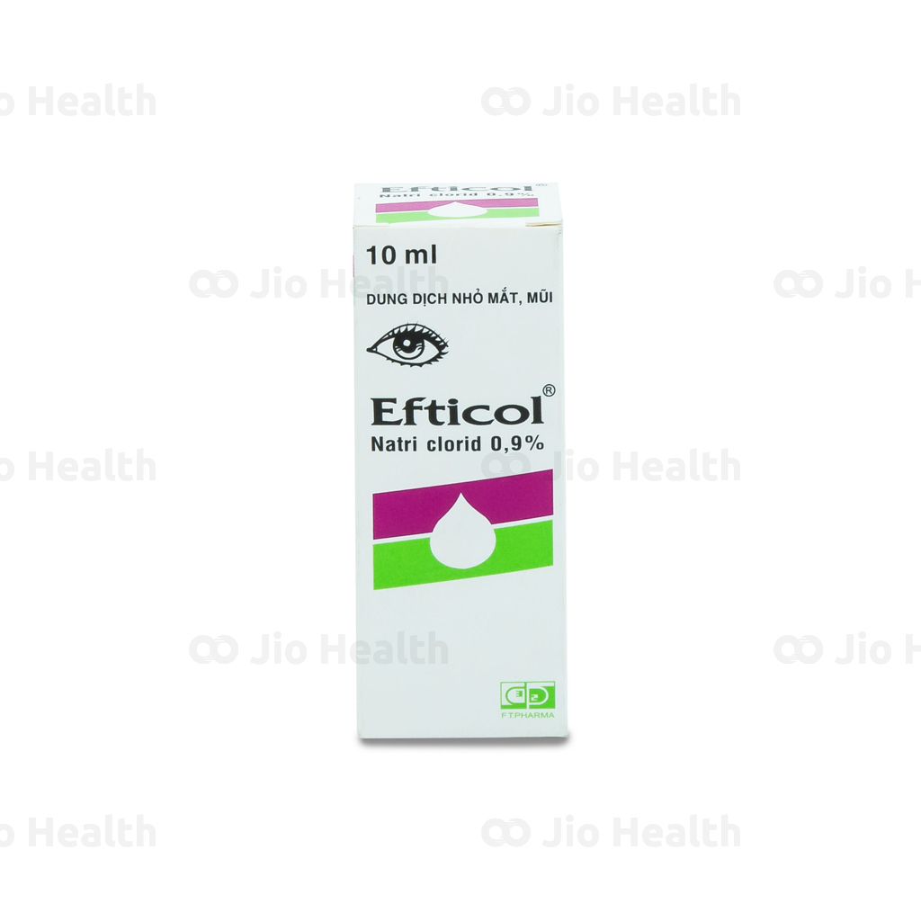 Efticol là một loại thuốc nhỏ mắt có tính sát trùng nhẹ, ý nghĩa của tính sát trùng trong việc điều trị mắt là gì?
