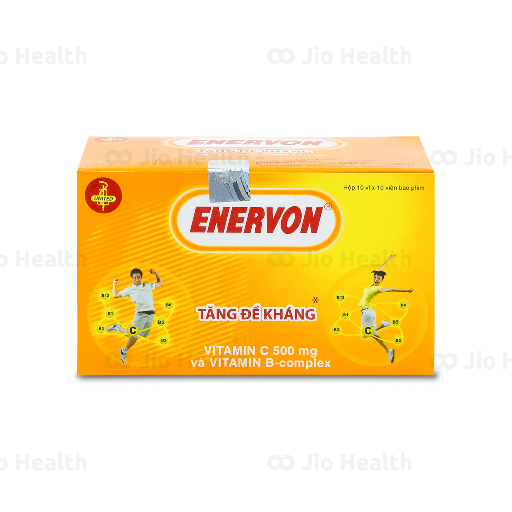 Thuốc tăng lực Enervon C: Bí quyết tăng cường sức đề kháng và năng lượng