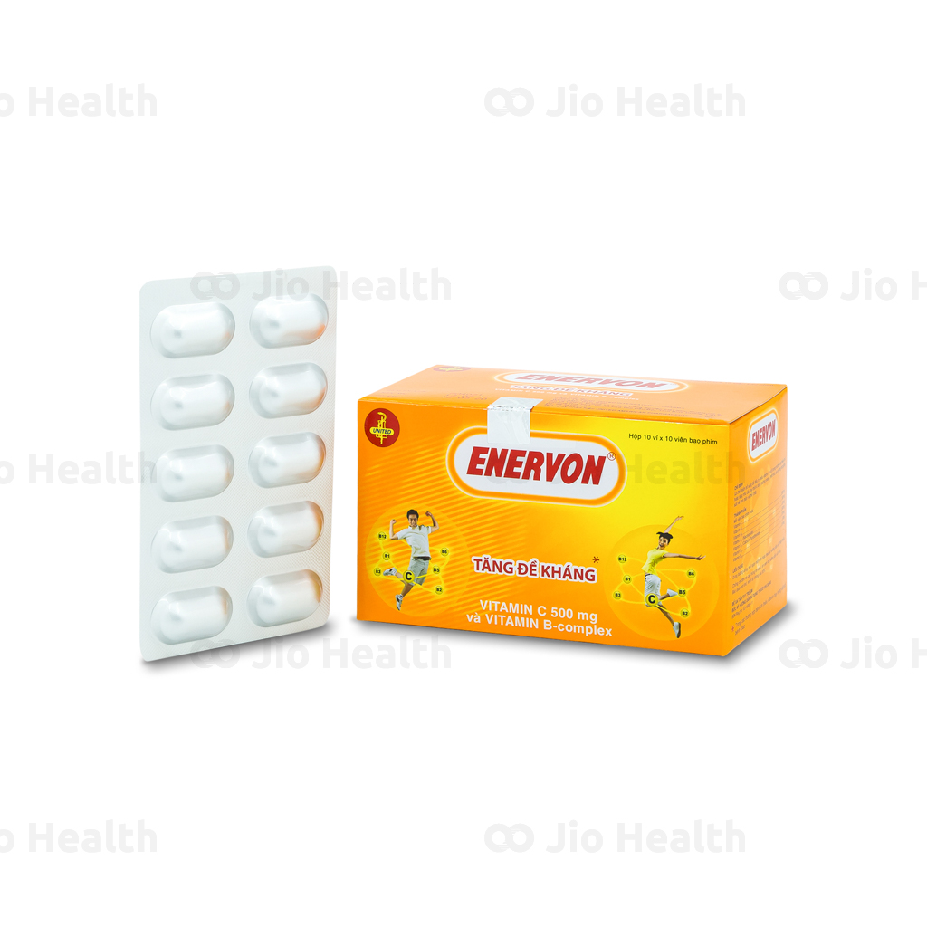 Enervon-C 500Mg Là Thuốc Gì? Giá, Thành Phần & Cách Dùng | Nhà Thuốc Online  Jio