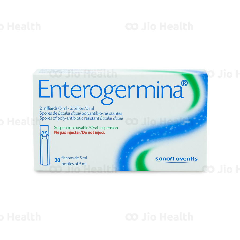 Thuốc hỗ trợ tiêu hóa Enterogermina 5ml