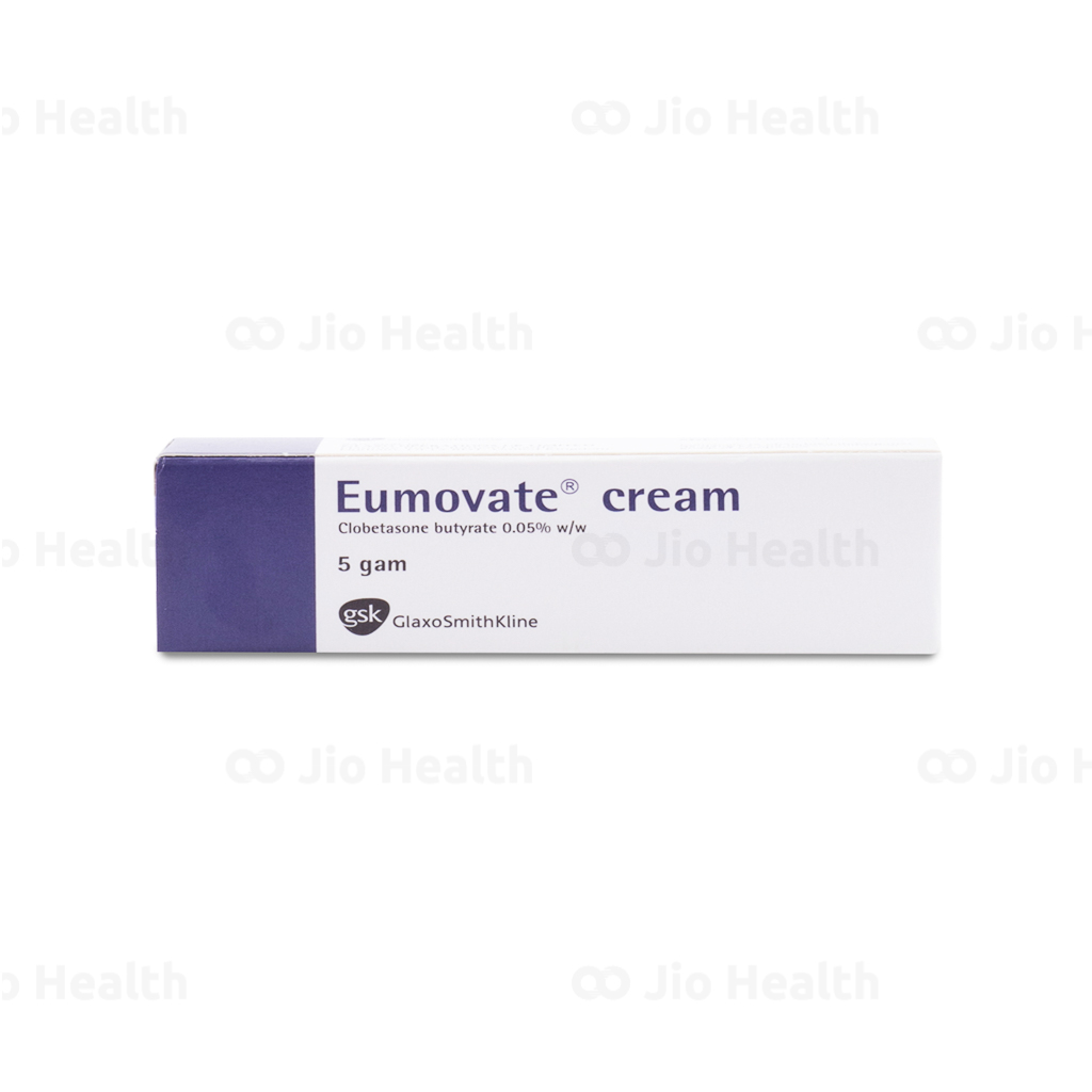 Eumovate cream 0.05 là thuốc gì? Công dụng và liều dùng Nhà Thuốc