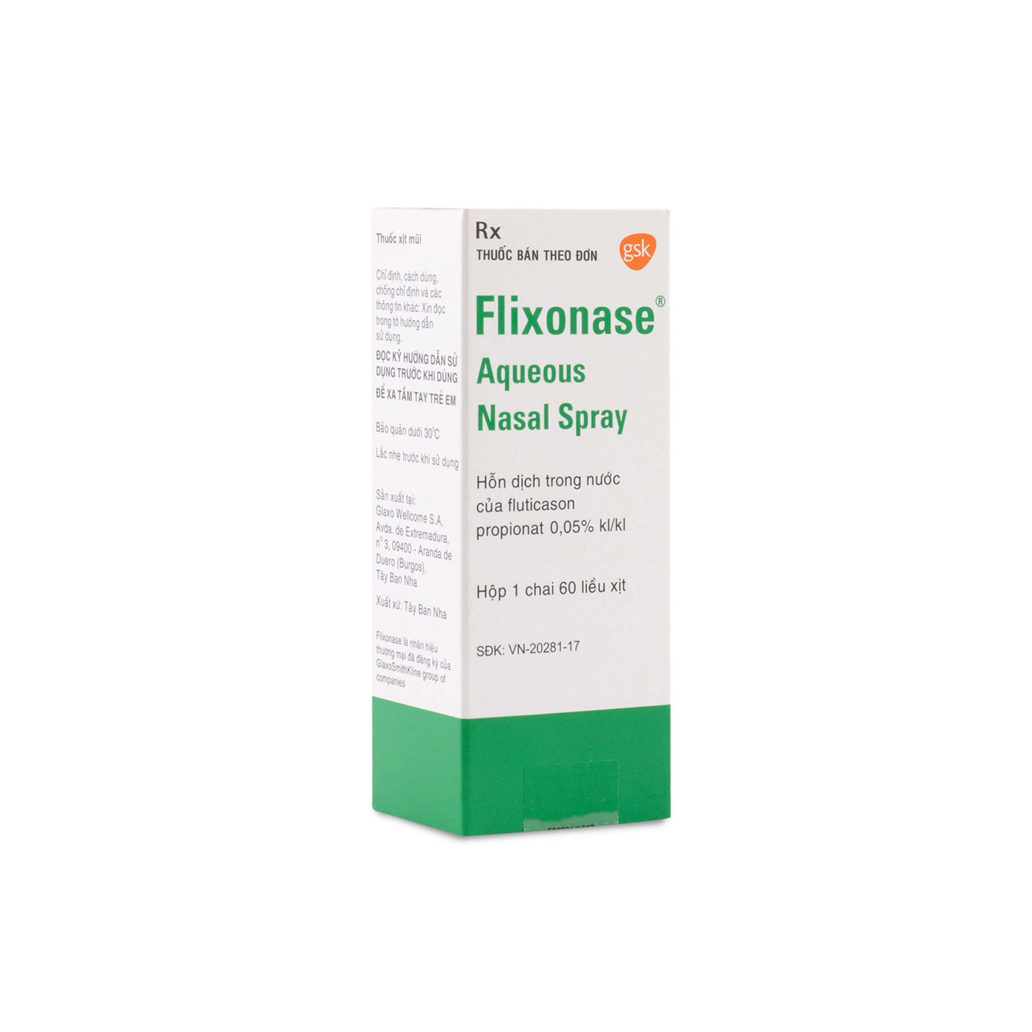 Có những người nào không nên sử dụng thuốc xịt mũi Flixonase?
