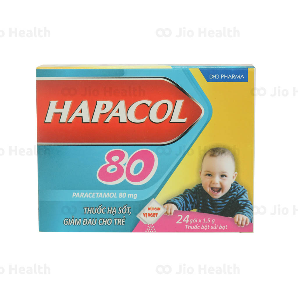 Cách sử dụng Hapacol 80mg cho trẻ em như thế nào để đạt hiệu quả tốt nhất?