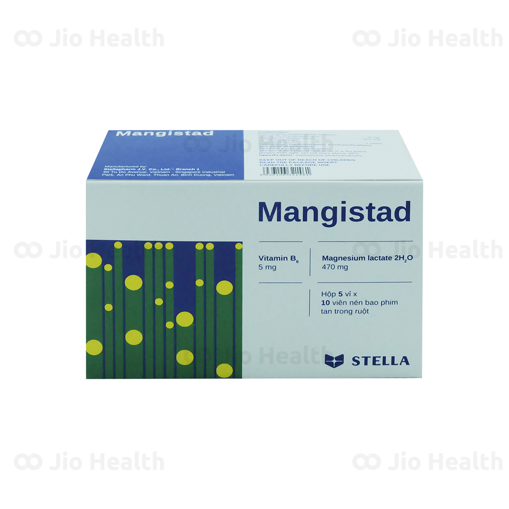 Thuốc Magnesi B6 5mg 470mg: Công dụng, Cách dùng và Lưu ý quan trọng