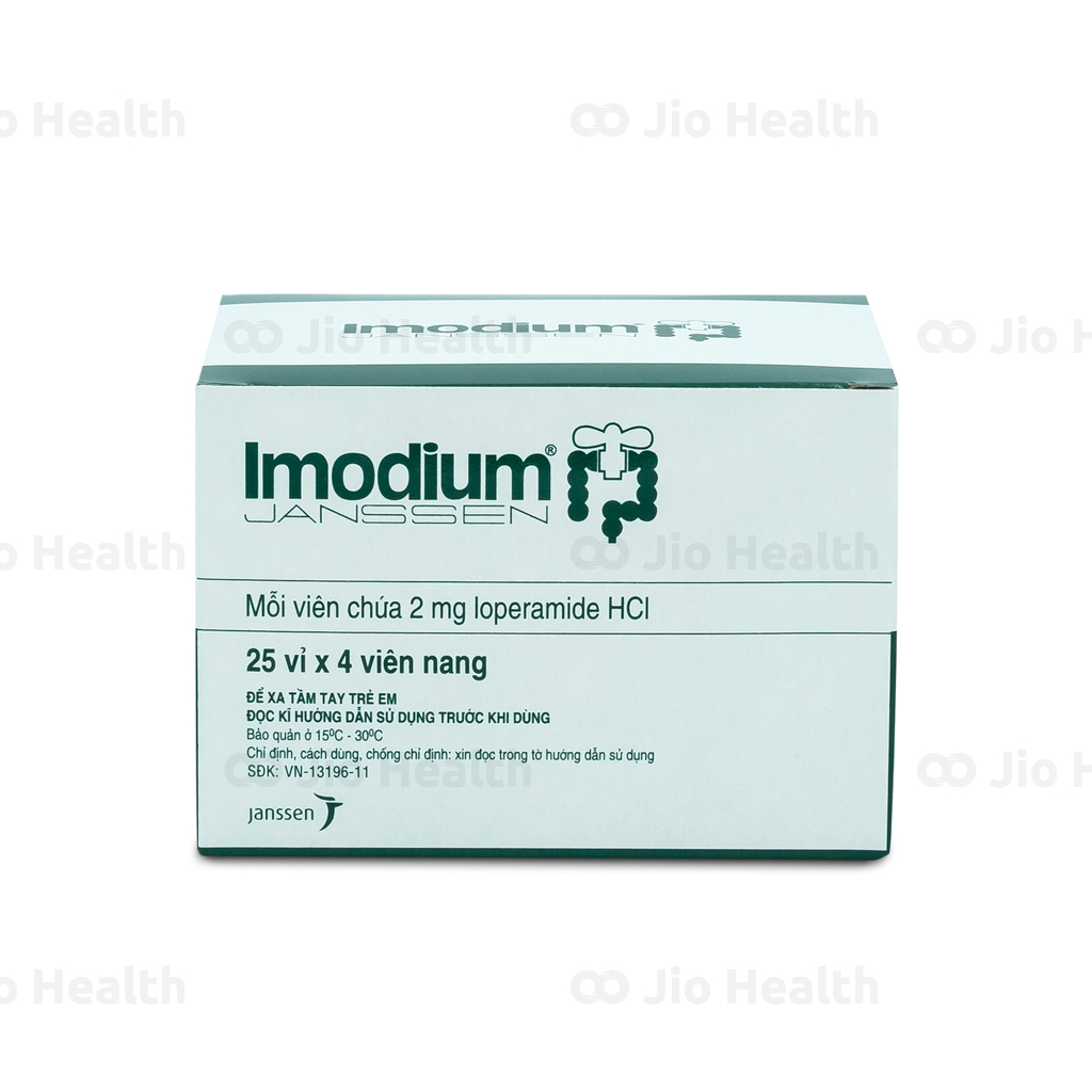 Ai không nên sử dụng thuốc Imodium 2mg?
