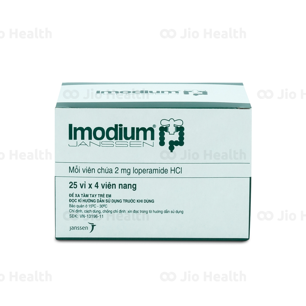 Imodium có một số tác dụng phụ không? 
