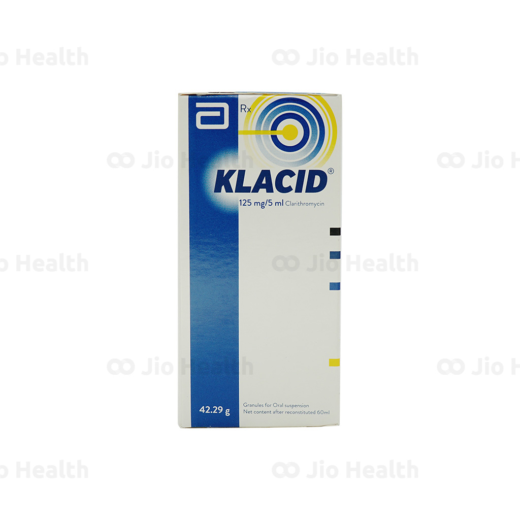 Thuốc Klacid 125mg có tương tác thuốc gì khác không?
