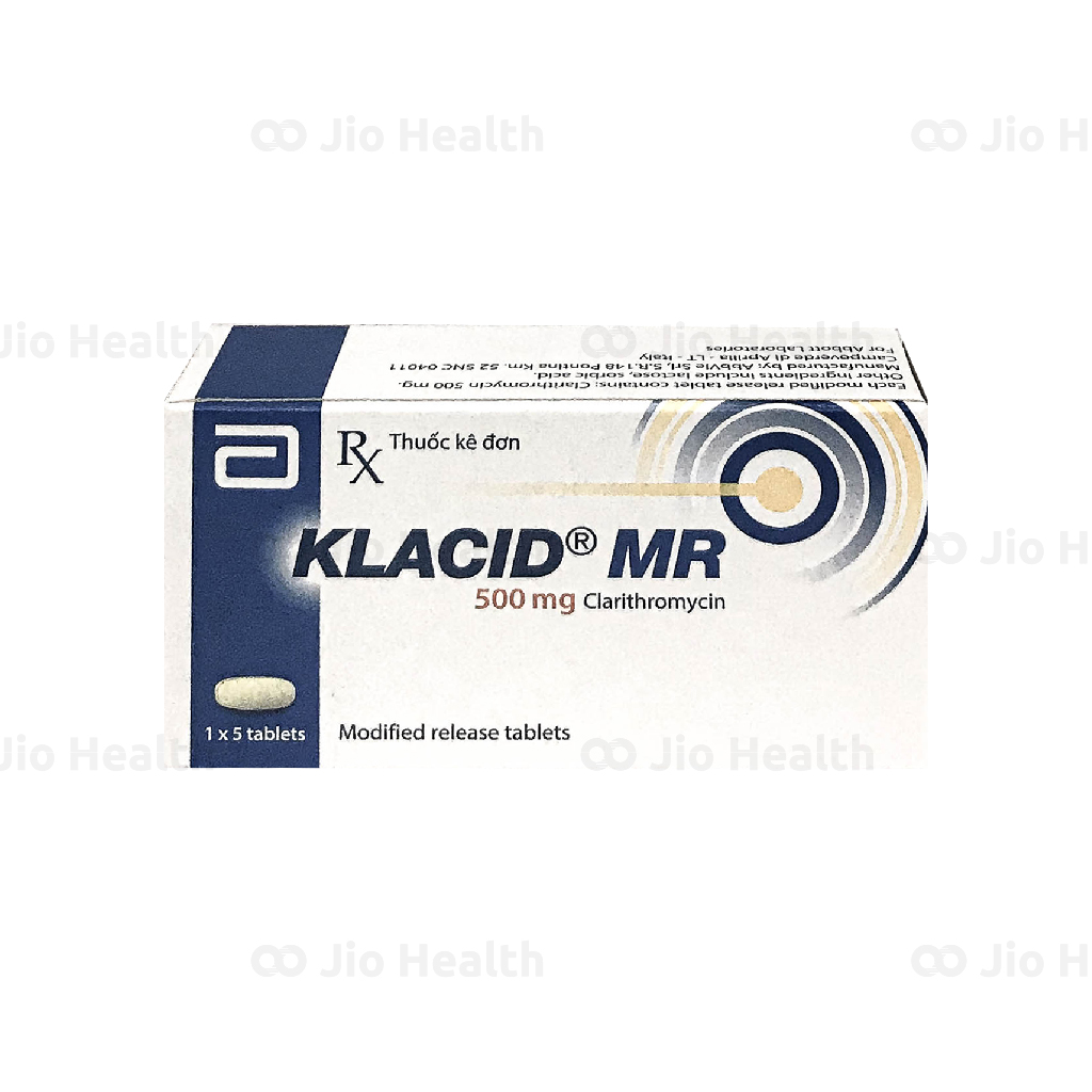 Người dùng nào không nên sử dụng Klacid 500mg?
