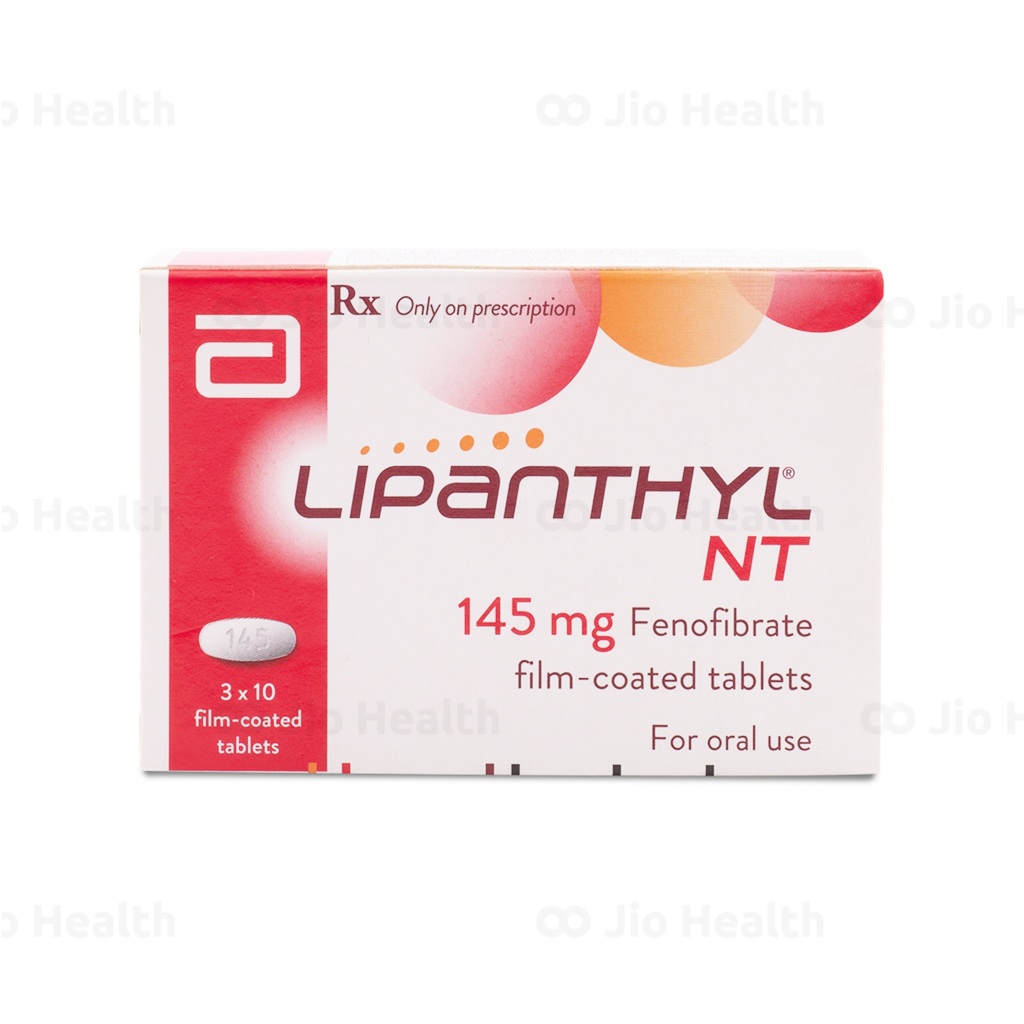 Thuốc Lipanthyl 145mg có liên quan đến rối loạn lipid máu không?
