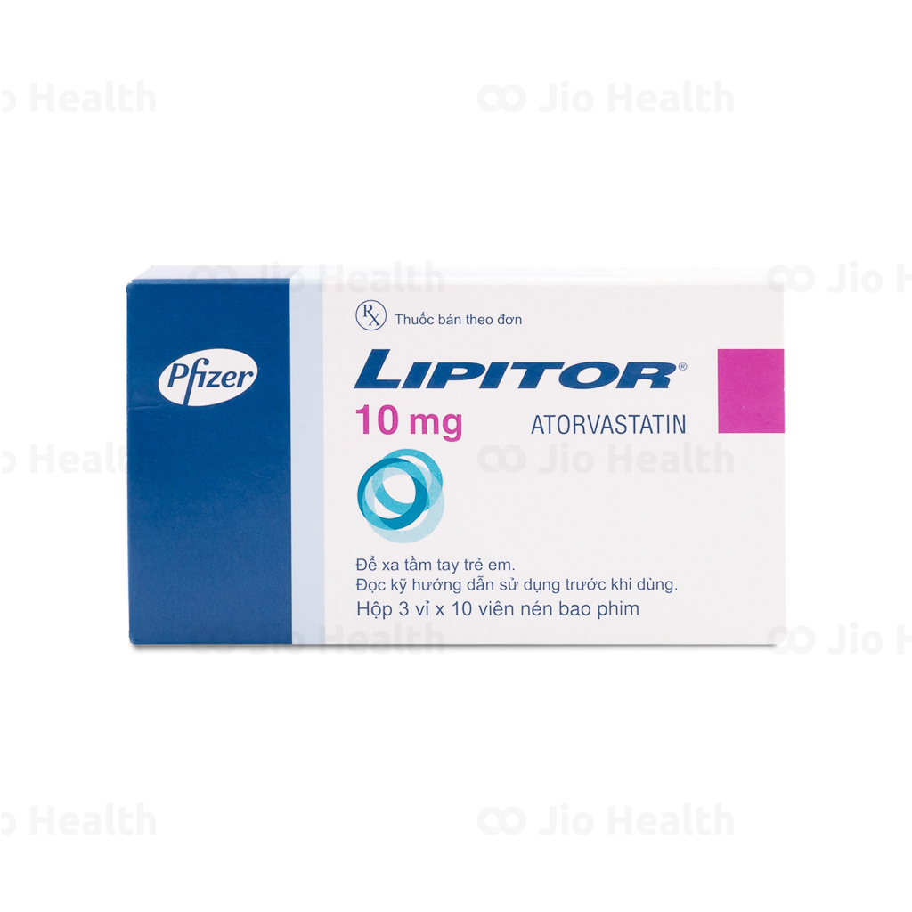 Thuốc Lipitor 10mg hoạt động như thế nào để giảm mỡ máu?
