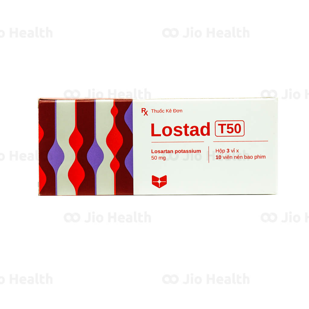 Thuốc Huyết Áp Losartan Stada 50Mg Là Gì? Giá & Cách Dùng | Nhà Thuốc  Online Jio