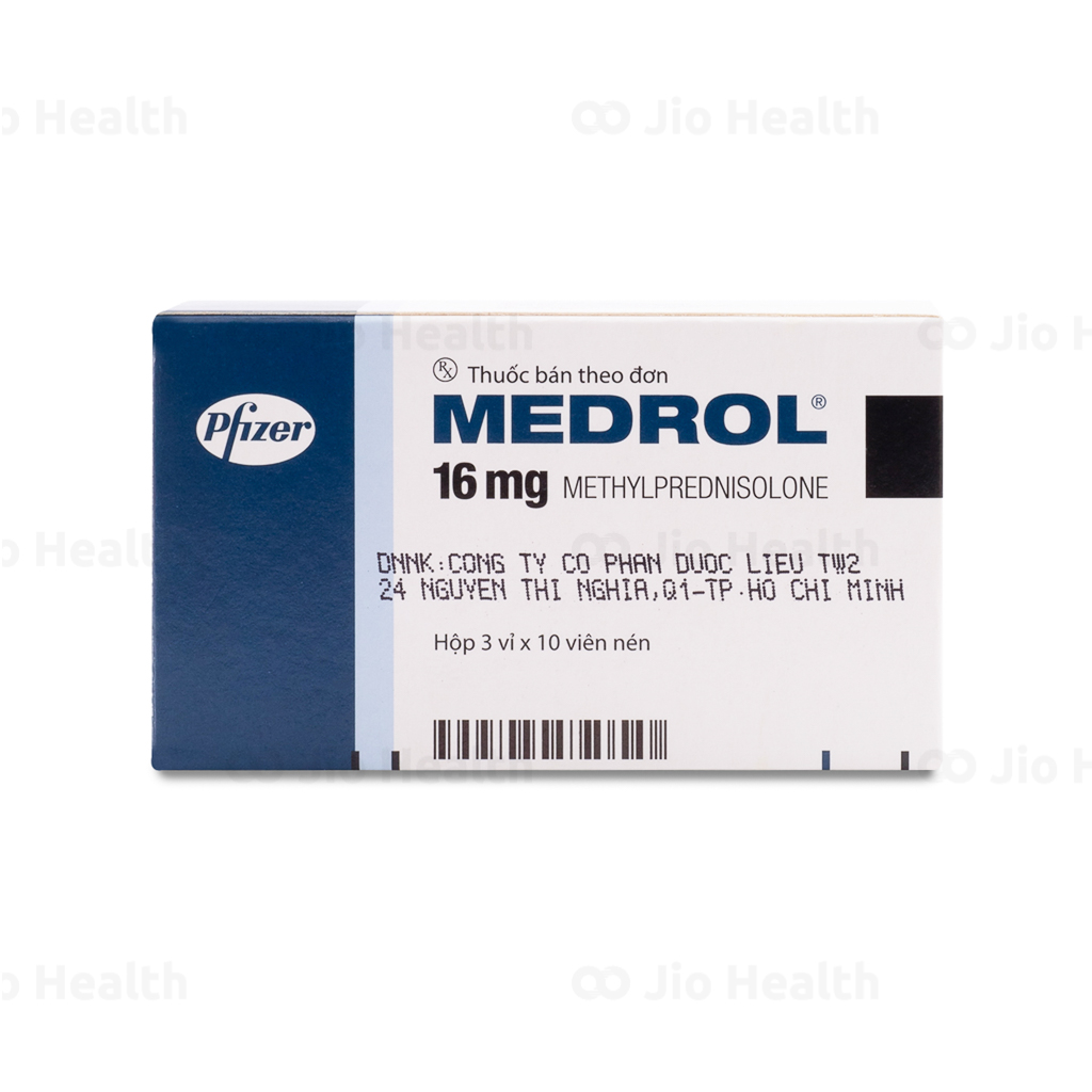 Thuốc Medrol 16 có tương tác với các loại thuốc khác không?
