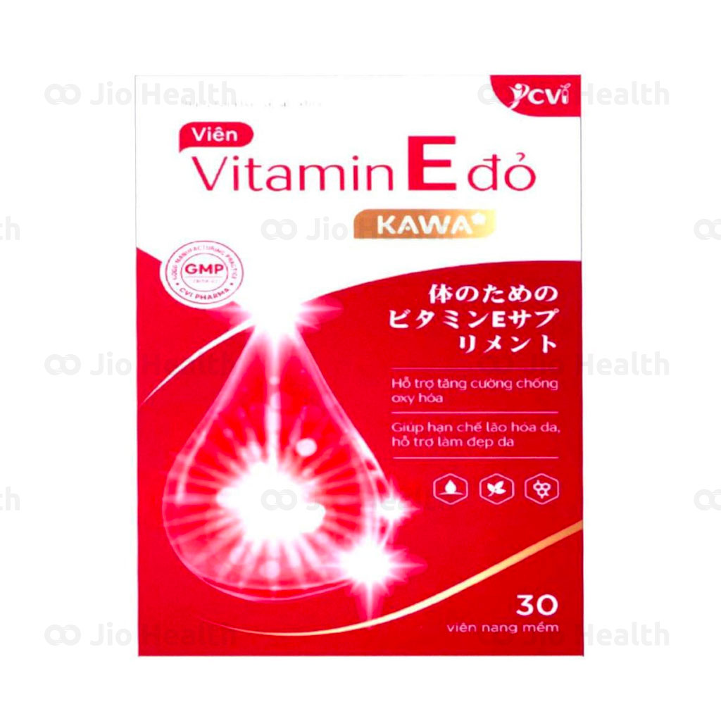 Vitamin E đỏ Kawa có hiệu quả trong việc làm đẹp da không?
