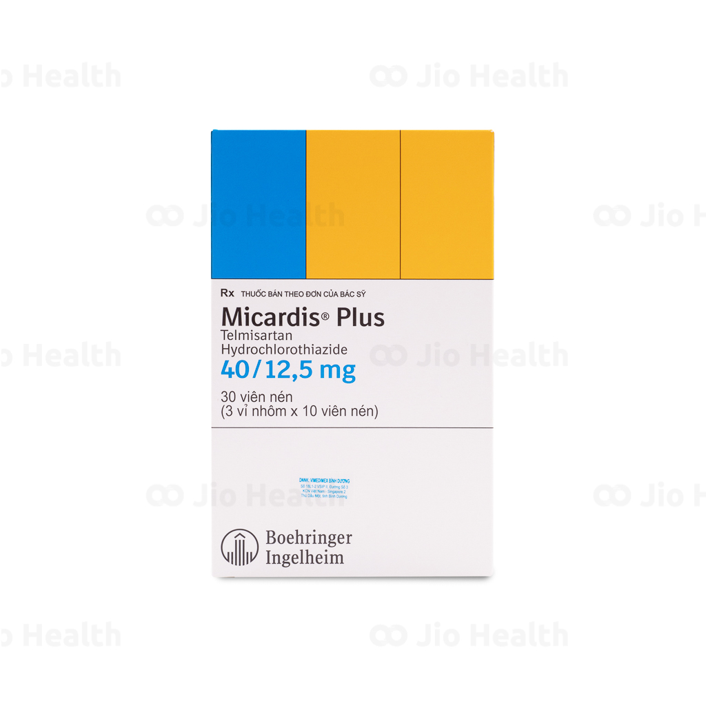 Micardis Plus hoạt động như thế nào để giảm huyết áp?
