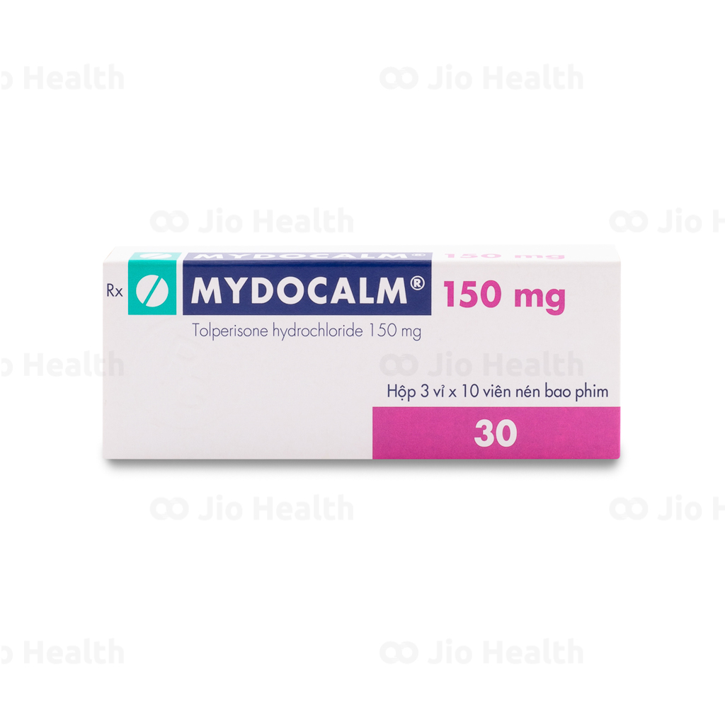 Cách sử dụng và liều lượng của thuốc Mydocalm 150mg là gì?
