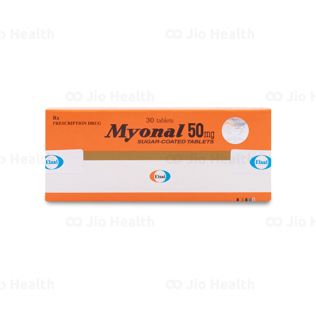 Cách dùng và liều lượng Myonal 50mg như thế nào?
