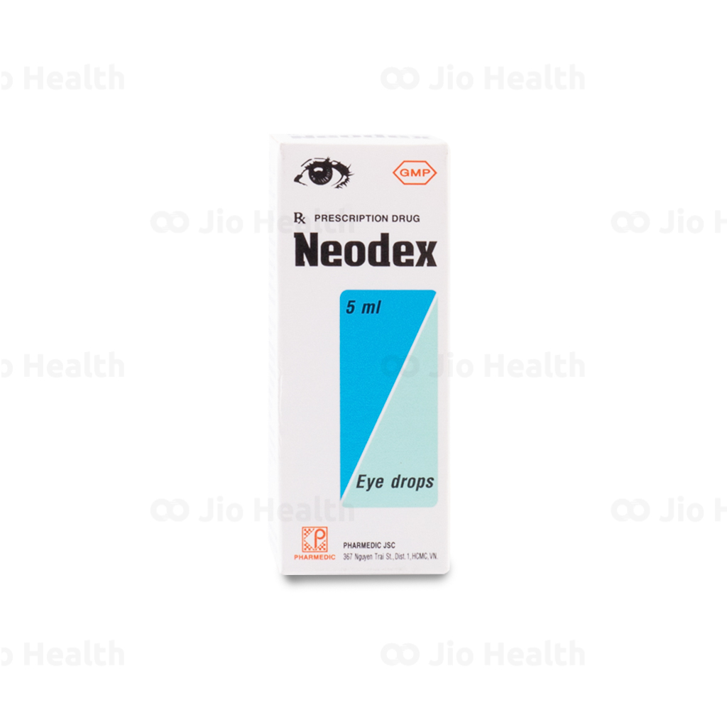 Loại thuốc nào được sử dụng trong thành phần của Neodex?
