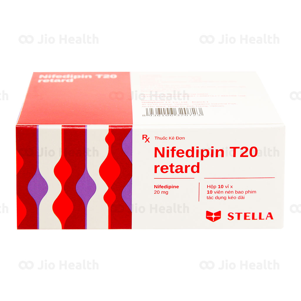 Cần lưu ý gì khi sử dụng thuốc huyết áp Nifedipin 20mg?