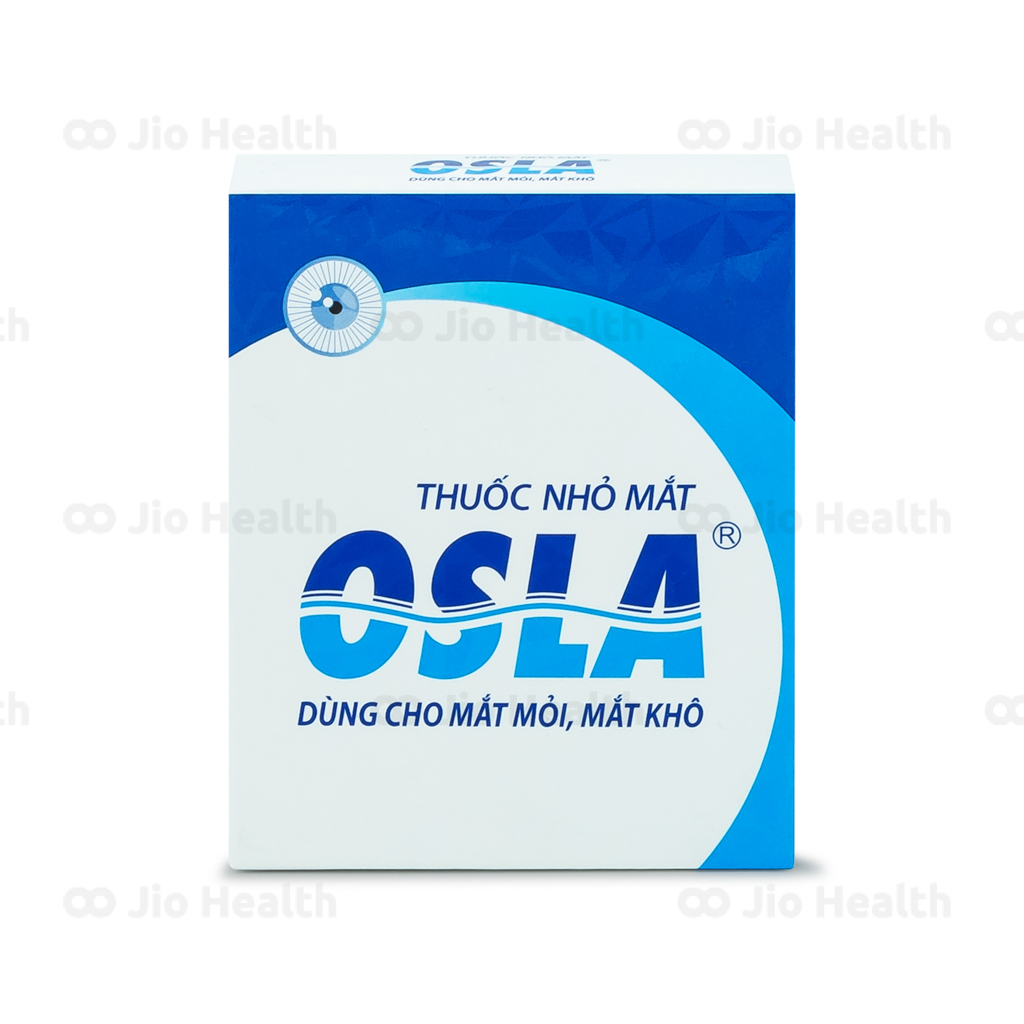 Thuốc nhỏ mắt Osla Online có dạng bào chế và quy cách như thế nào?
