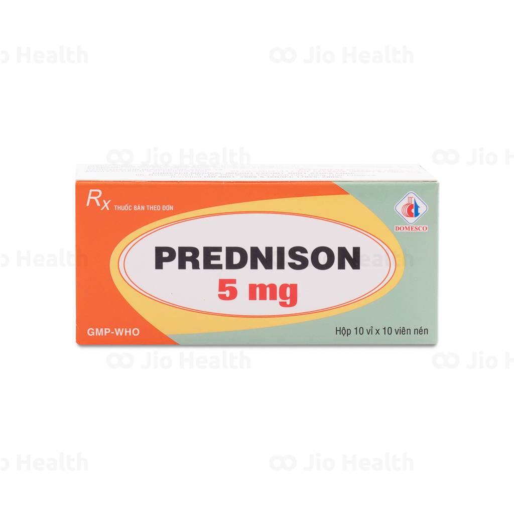 Công dụng chính của Prednisone 5mg là gì?
