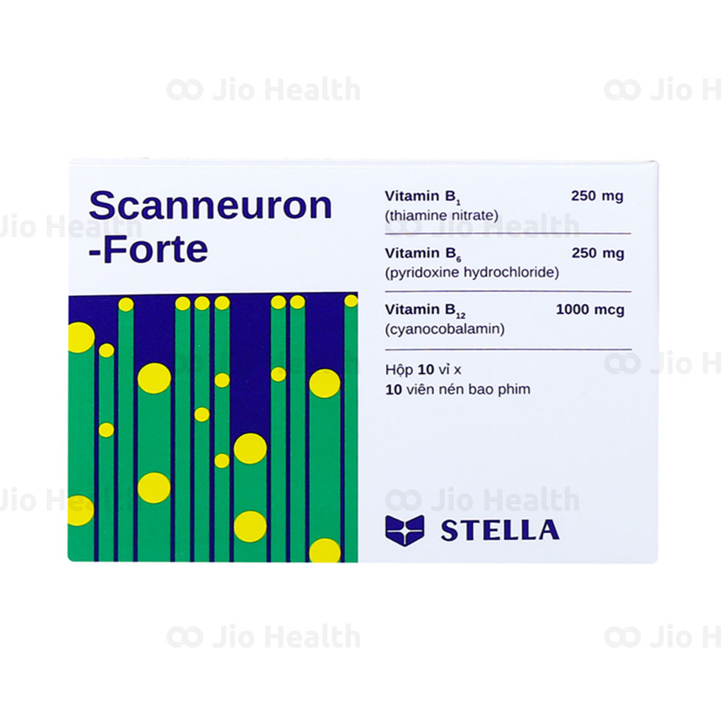 Thuốc Scanneuron-Forte có tác dụng làm giảm đau dây thần kinh không?
