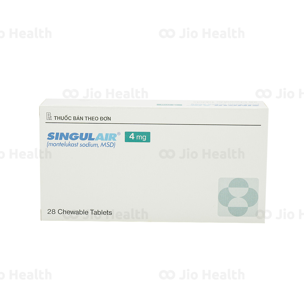 Singulair 4mg tablet