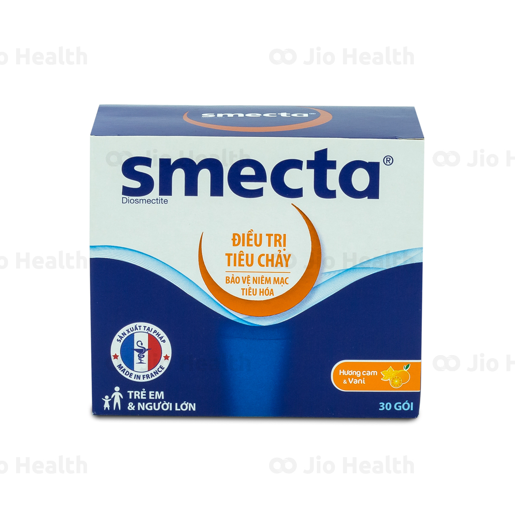 Tác dụng phụ của Smecta