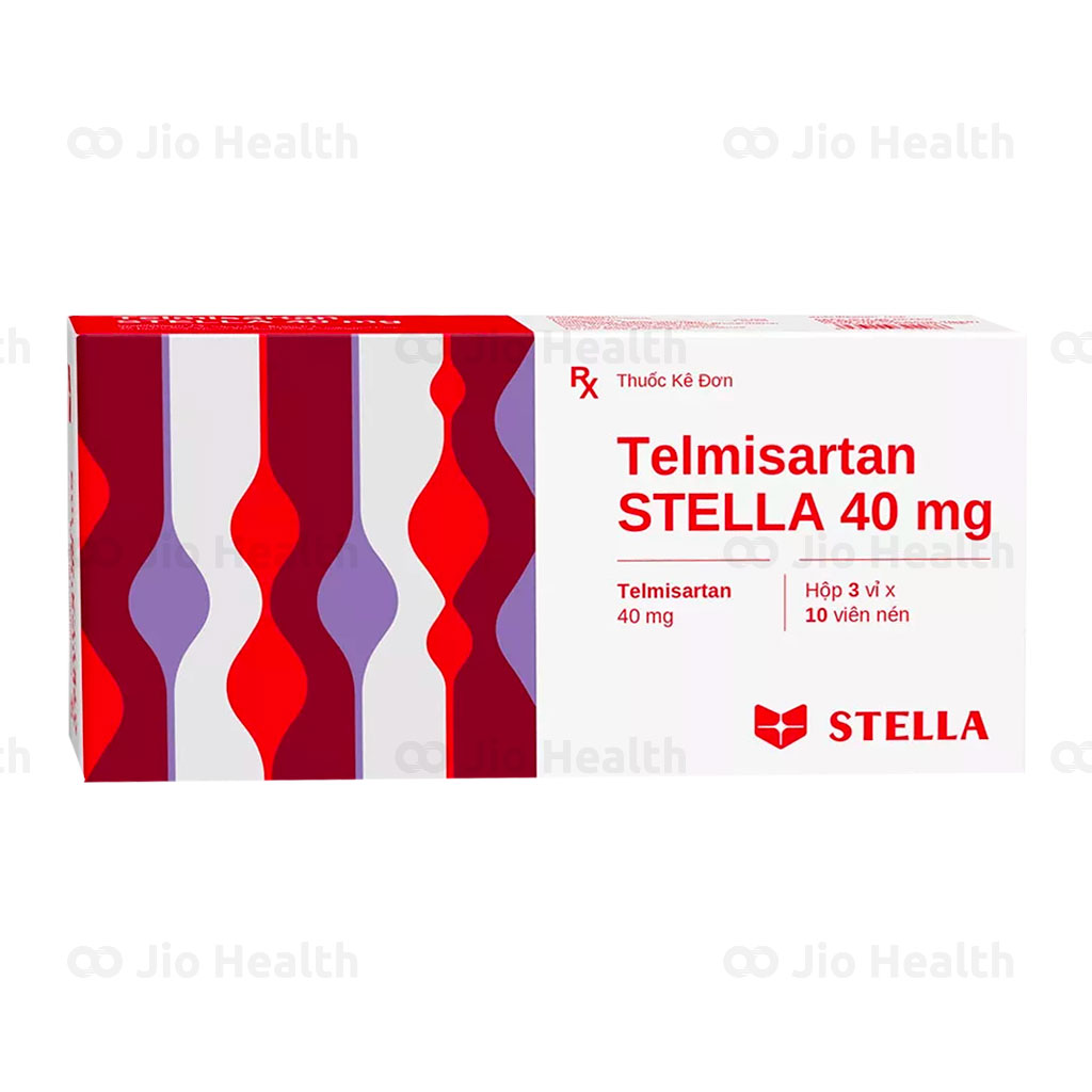 Thuốc Telmisartan 40mg có tương tác với các loại thuốc khác không?
