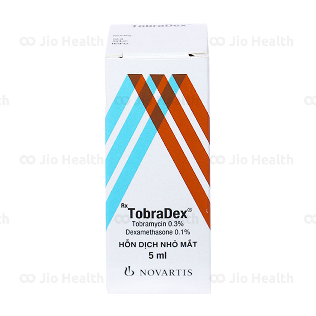 Thuốc Tobradex của hãng nào sản xuất? 
