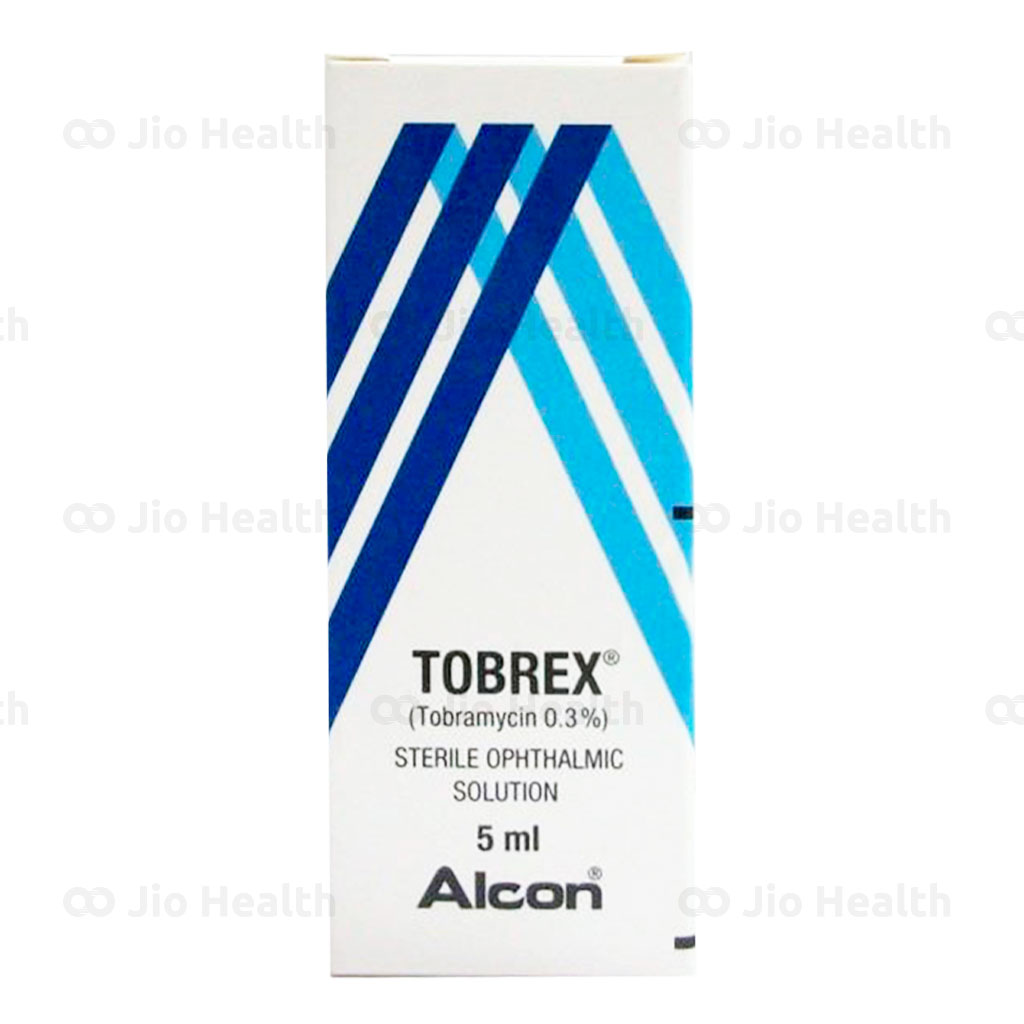 Thời gian điều trị thông thường khi sử dụng thuốc nhỏ mắt Tobrex 0.3 là bao lâu?
