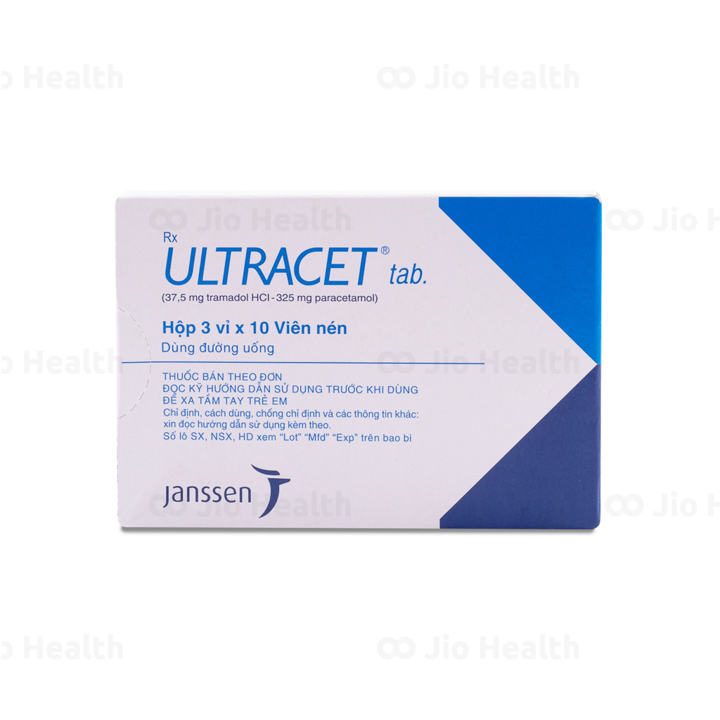 Thành phần chính của Ultracet làm giảm đau như thế nào?
