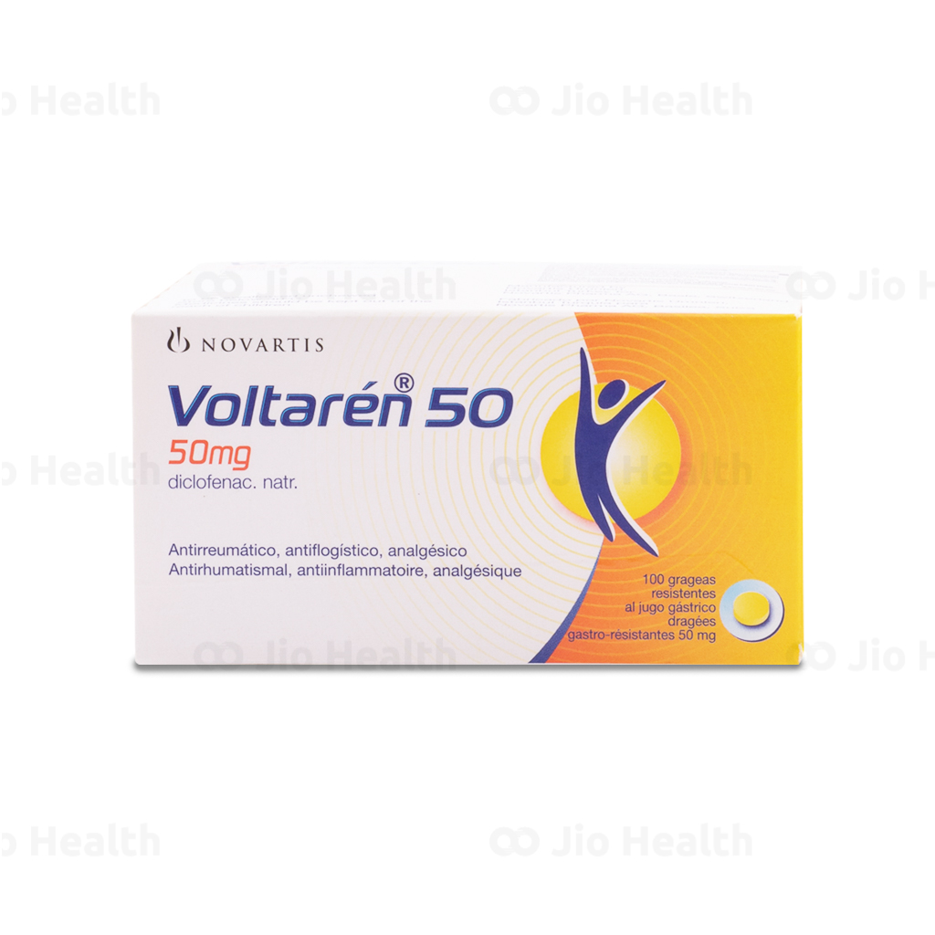 Công dụng chính của thuốc Voltaren 50mg là gì?
